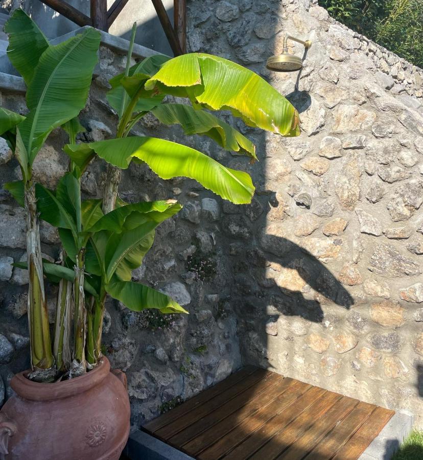Villa De Rosa Positano Bagian luar foto