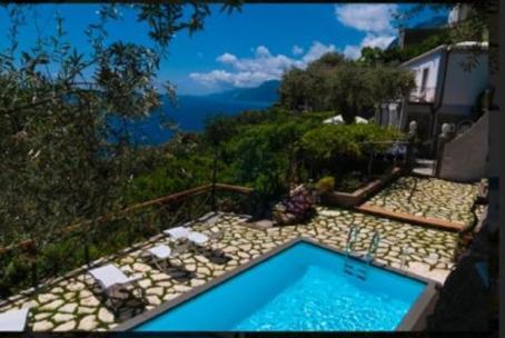 Villa De Rosa Positano Bagian luar foto