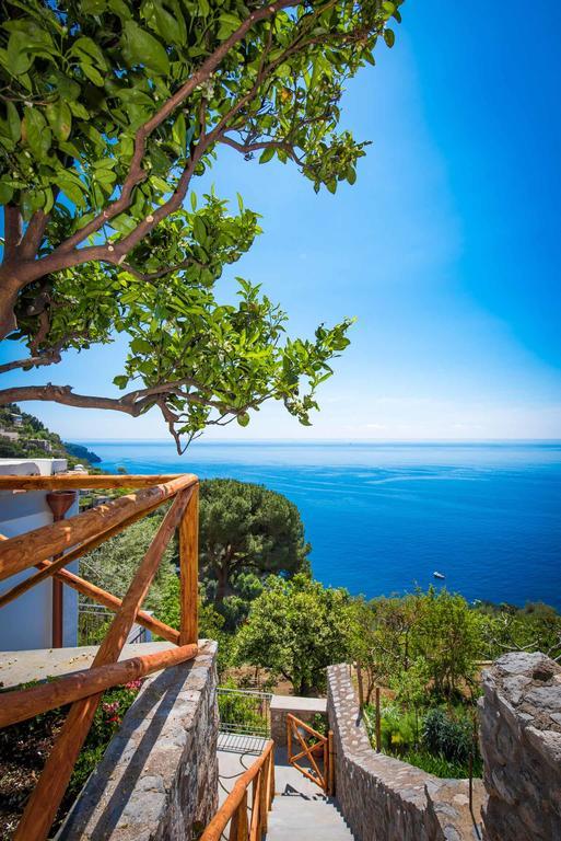 Villa De Rosa Positano Bagian luar foto