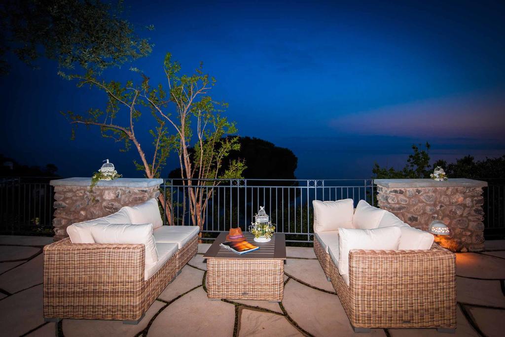 Villa De Rosa Positano Bagian luar foto