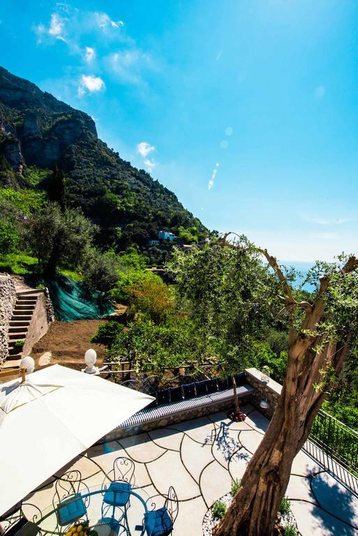 Villa De Rosa Positano Bagian luar foto