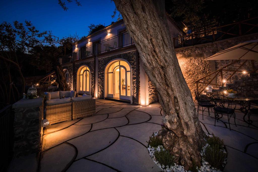 Villa De Rosa Positano Bagian luar foto