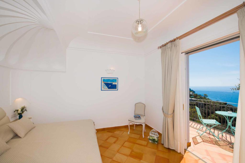 Villa De Rosa Positano Bagian luar foto