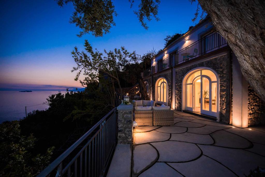 Villa De Rosa Positano Bagian luar foto