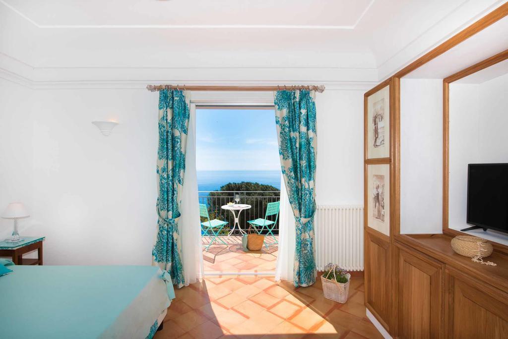 Villa De Rosa Positano Bagian luar foto