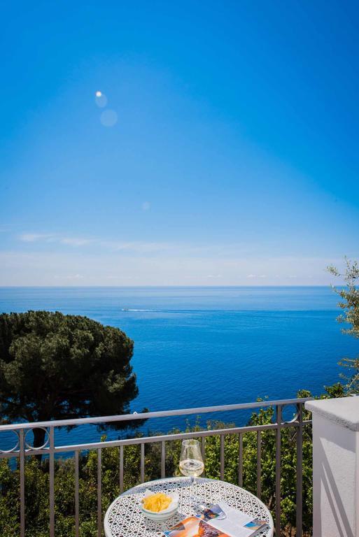 Villa De Rosa Positano Bagian luar foto