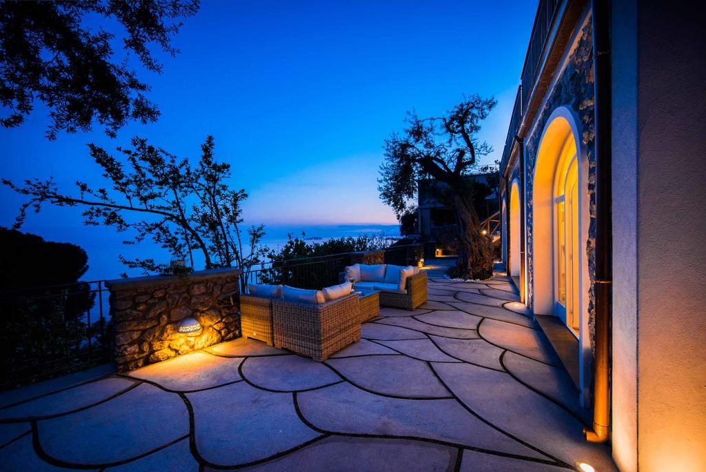 Villa De Rosa Positano Bagian luar foto