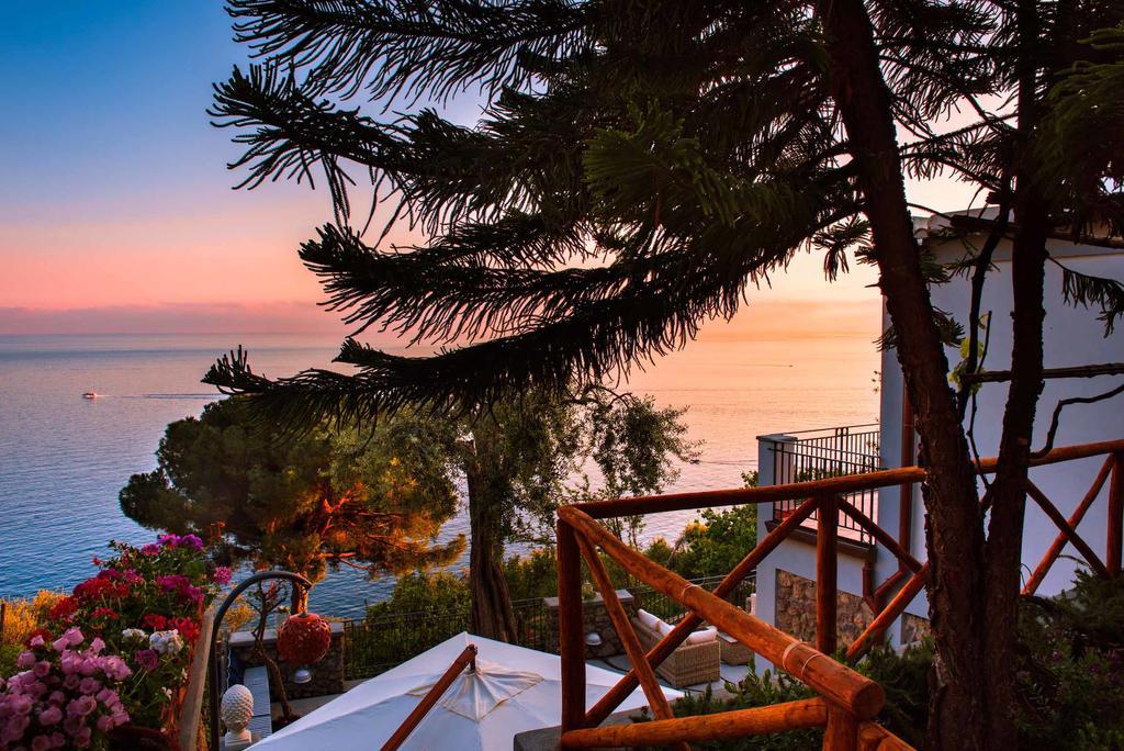Villa De Rosa Positano Bagian luar foto