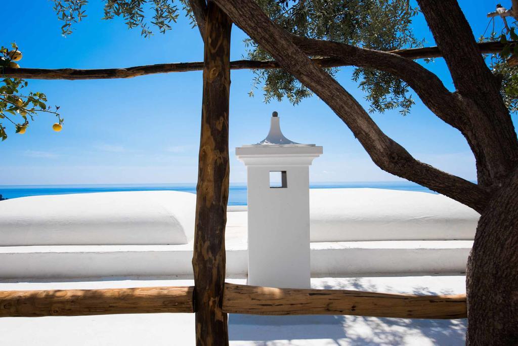 Villa De Rosa Positano Bagian luar foto