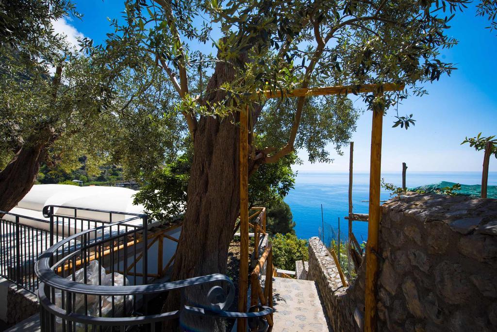 Villa De Rosa Positano Bagian luar foto