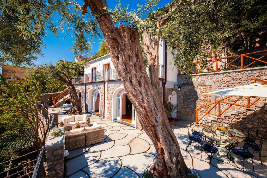 Villa De Rosa Positano Bagian luar foto