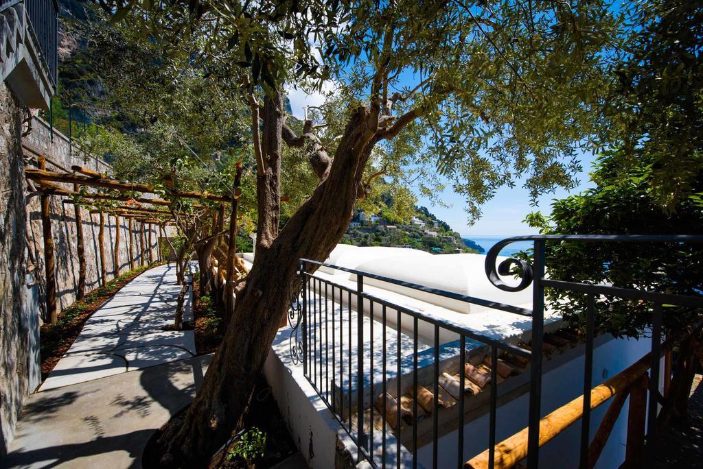 Villa De Rosa Positano Bagian luar foto