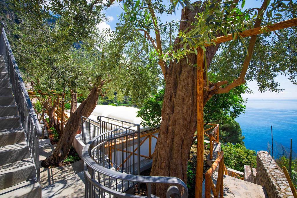 Villa De Rosa Positano Bagian luar foto