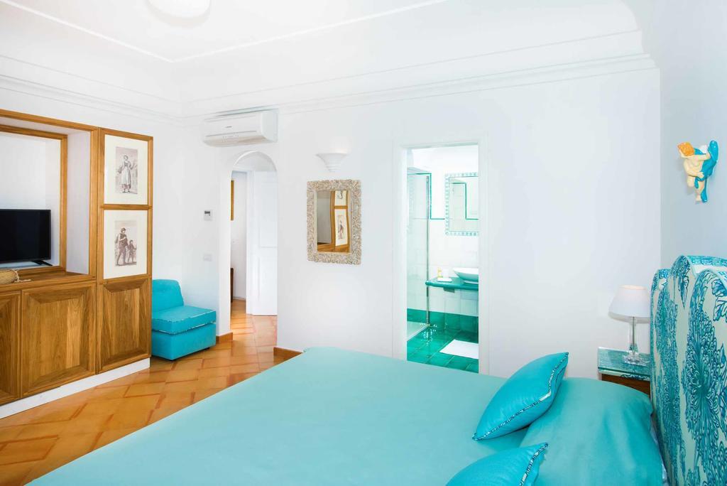 Villa De Rosa Positano Bagian luar foto