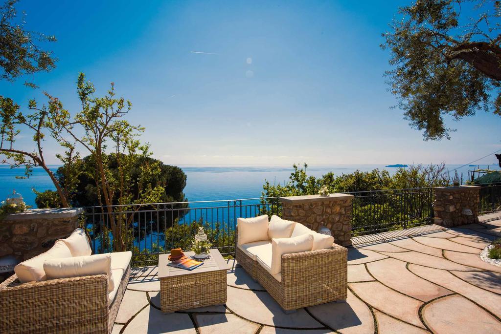 Villa De Rosa Positano Bagian luar foto