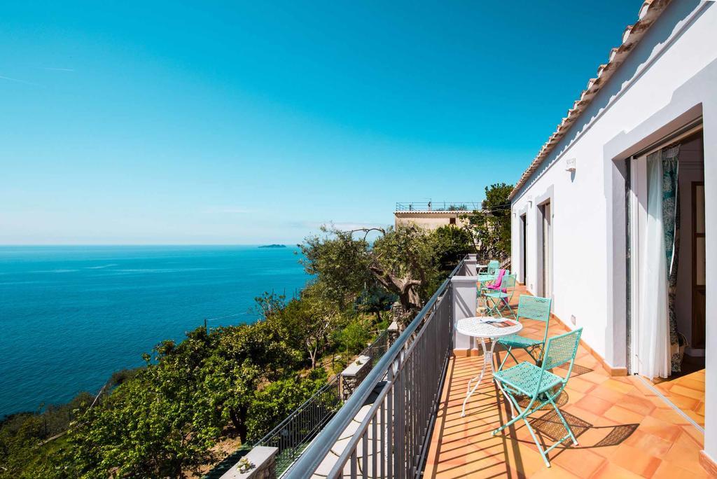 Villa De Rosa Positano Bagian luar foto